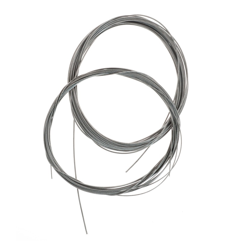 Intruder Wire|Small|Medium|Large|Black|Silver|Blue