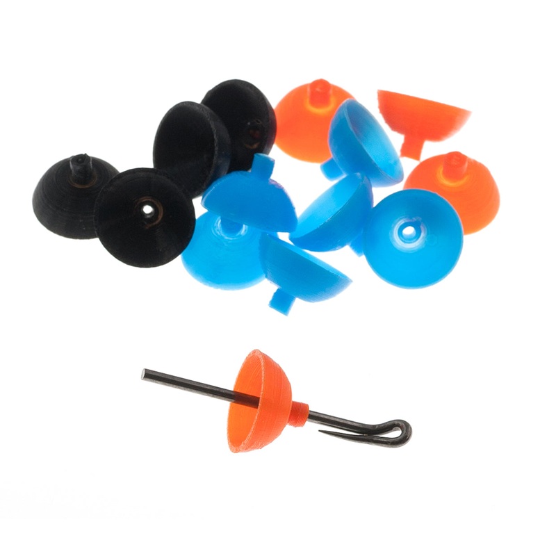 Shoulder Cone|20 Pack|Black|Blue|Chartreuse|Clear|Orange