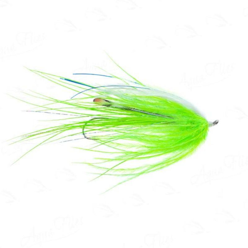 Single Station Intruder White/Chartreuse