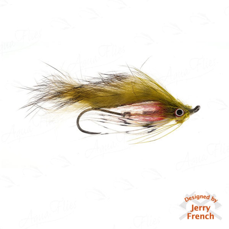 Wee Wiggler Sculpin|Default|Olive|Brown|Gray/Brown