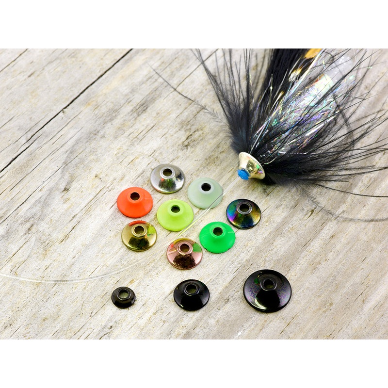 FITS Brass Turbo Cones|Micro|X-Small|Small|Black Nickle|Silver|Gold|Copper|Fluorescent Orange|Fluorescent Chartreuse|Rainbow|Glow|Fluorescent Yellow