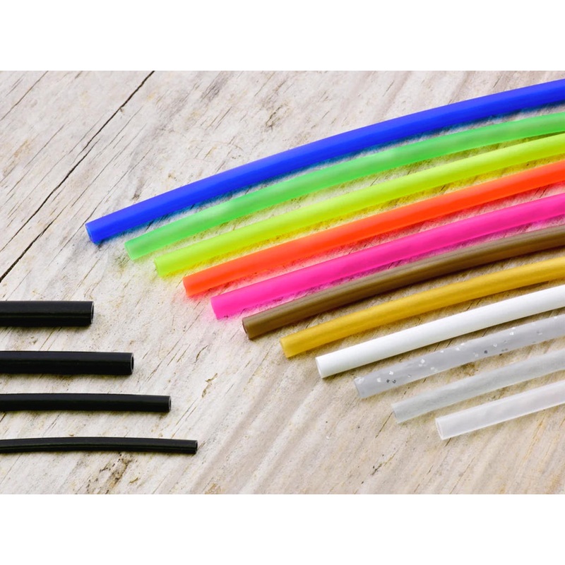 Fits Tube System|X-Small|Small|Medium|Large|Clear|Black|Gold|Silver|Bronze|Orange|Fl. Yellow|Fl. Chartreuse|Magenta|Glow|Blue|Pearl White