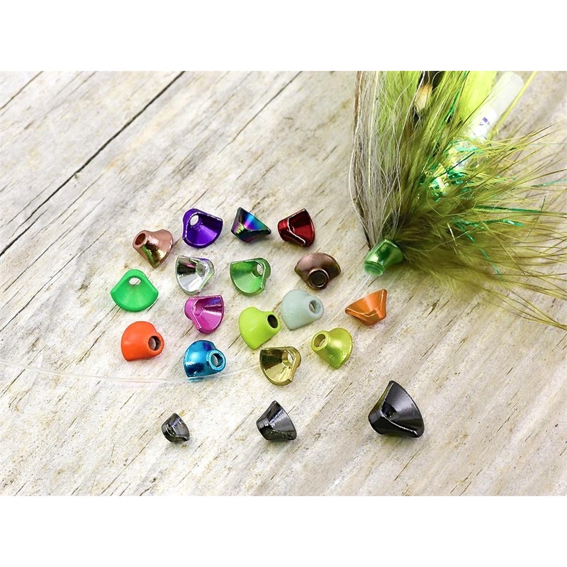 FITS Tungsten Turbo 1/2 Cones|Micro|X-Small|Small|Black Nickle|Silver|Gold|Copper|Orange|Chartreuse|Rainbow|Glow|Metallic Chartreuse|Metallic Orange|Metallic Blue|Metallic Brown|Metallic Red|Metallic Purple|Metallic Magenta|Metallic Yellow|Fluorescent Yel