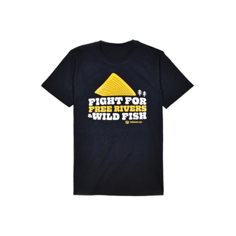 Free Rivers & Wild Fish Heavyweight T-Shirt
