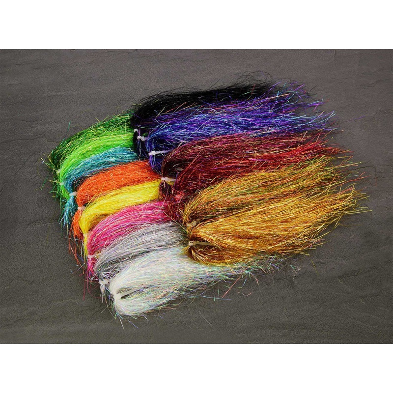 SSS Angel Hair HD|Alta Gold|Charcoal Black|Clear Water Blue|Diamond Pearl|Evil Magenta|Gaudy Green|Hot Greenlander Green|Hot Magma Yellow|Hot Orange in Flames|Mikkeli Blue|Nasty Rusty|Octopuzzy Red|Pahtakorva Bronze|Rainbow from Hell|Sealice Silver