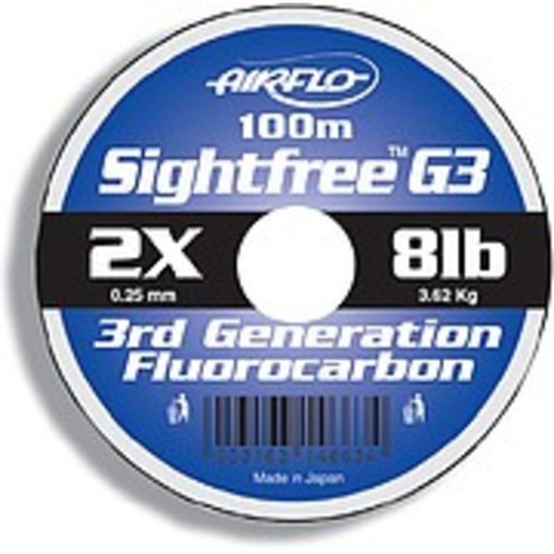 Airflo G3 SightFree|100m|50m|3lb|4lb|5lb|6lb|7lb|8lb|10lb|12lb|15lb