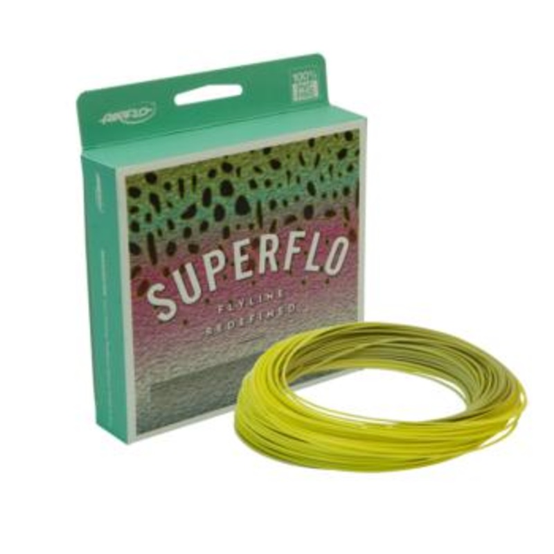 Airflo Superflo 40+ Fly Lines|Floating|Slow Intermediate|Mid Intermediate|Fast Intermediate|DI3 Sinking|DI5 Sinking|DI7 Sinking|WF5|WF6|WF7|WF8|WF9