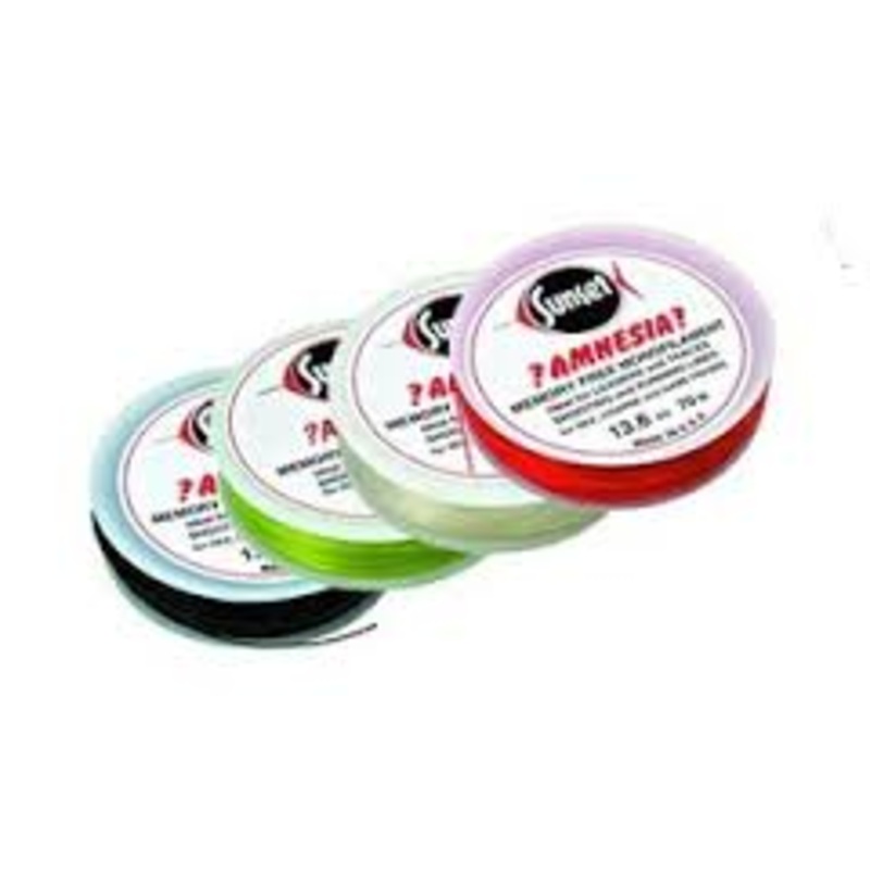 Amnesia|Black|Clear|Red|Fl Green|Fl. Green|12lb|15lb|20lb|25lb|30lb|40lb|50lb|60lb