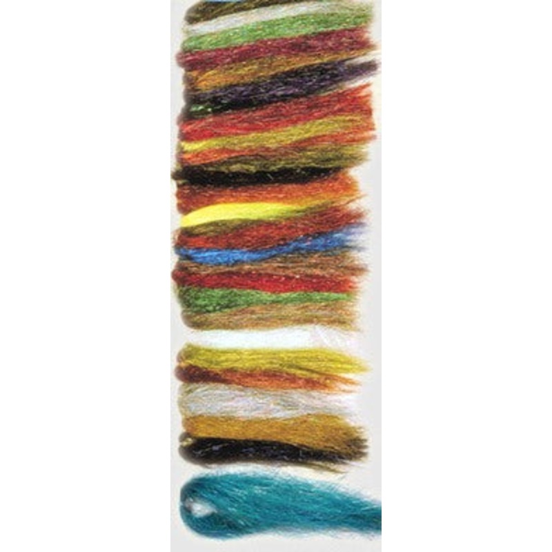 Angel Hair By Anglers Choice|Fl. Lime|Purple Ice|Black Ice|Copper|Damsel Blue|Midnight Star|Blue|Silver|Holo Gold|Red Ice|Fl. Pink|Silver Holo|Gold|Red|Fl. Orange|Magma Yellow|Steelhead Ice|Purple/ Blue