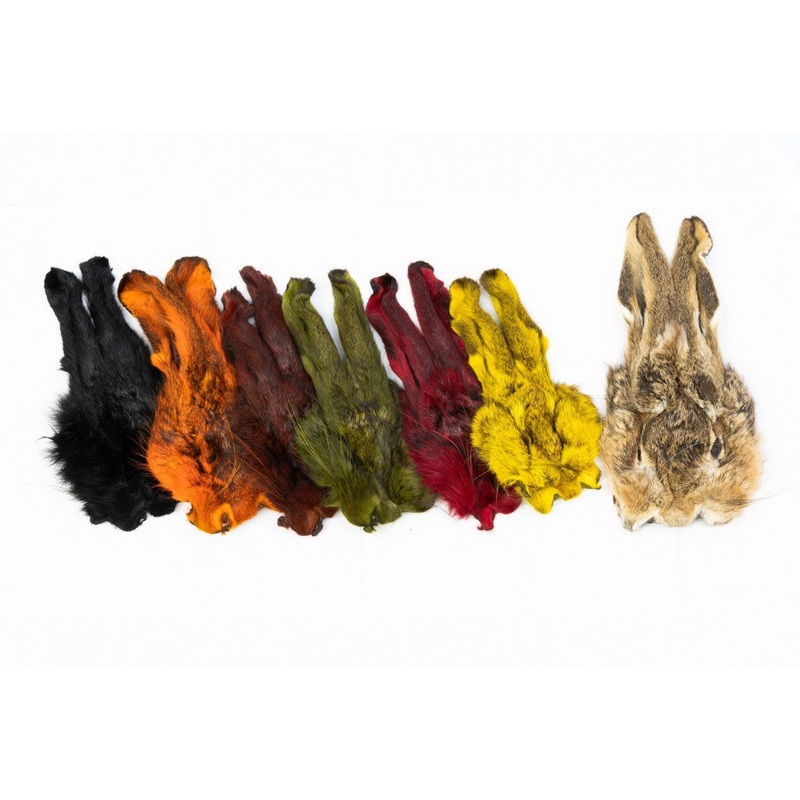 Hare Maskwith Ears|Natural|Olive|Black