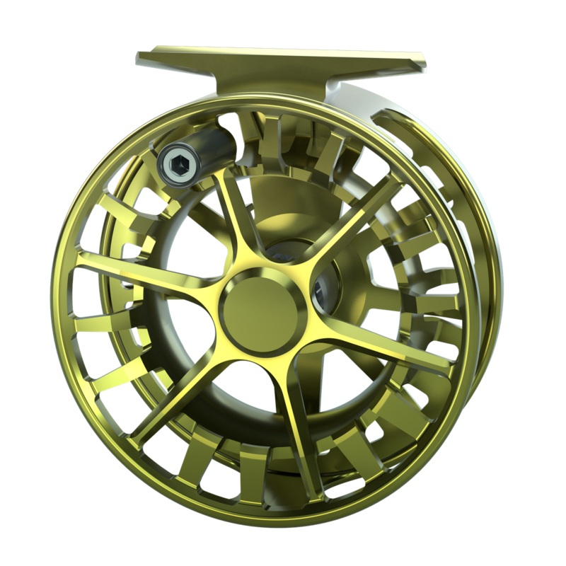 Lamson Guru Fly Reel|3|5|7|9|Olive Green|Arctic