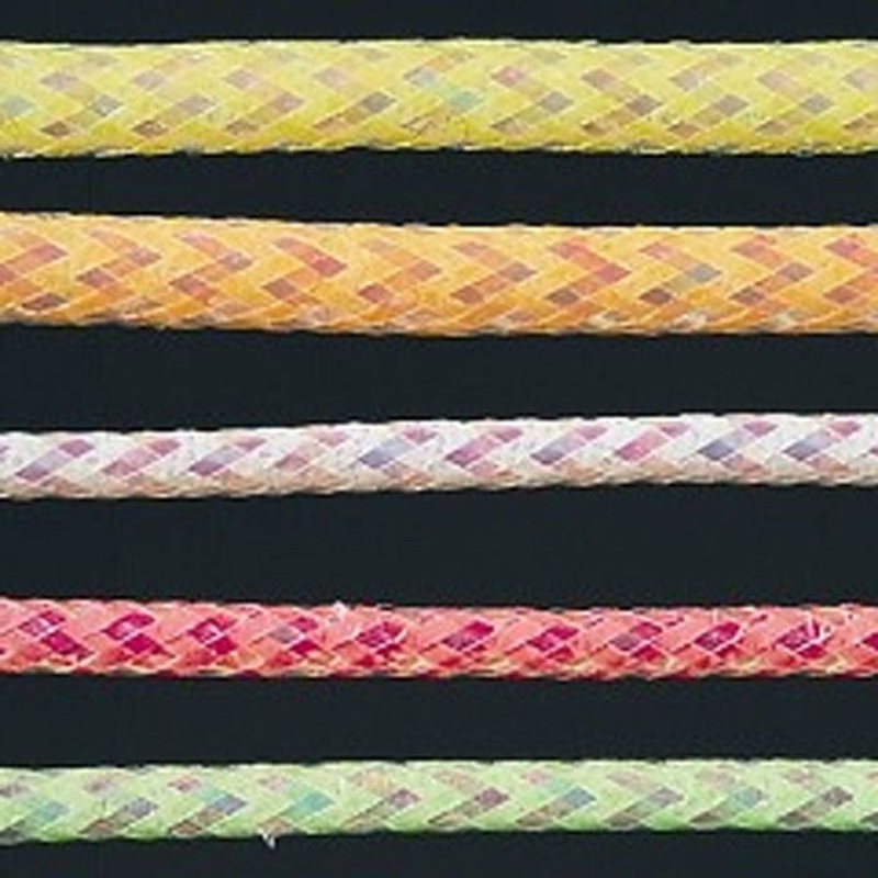 Mylar Piping Colour Glo|S|M|Orange|Red|White|Yellow|Black|Lime Green