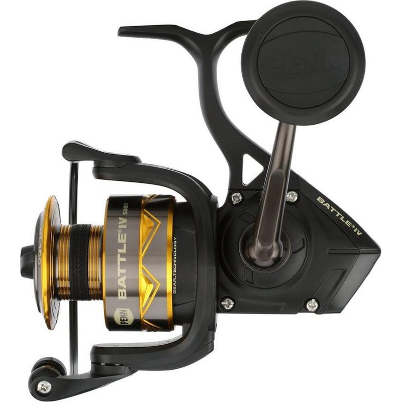 Penn Battle IV Spinning Reel|1000|2000|2500|3000|4000|5000|6000|8000|10000