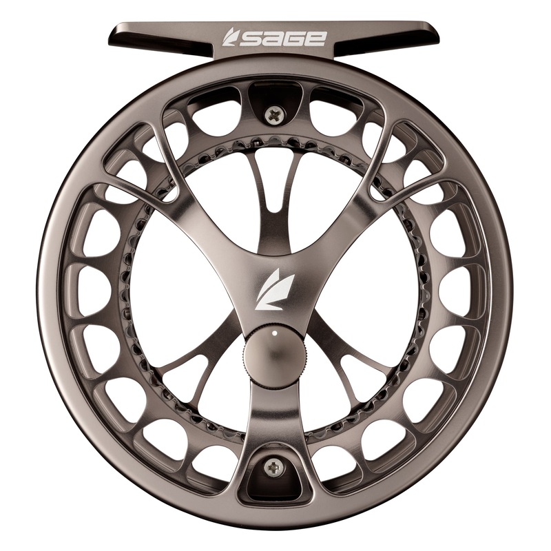 Sage Click Series Fly Reel||0/2||3/5||4/6|Bronze|Champange|Black|Flint