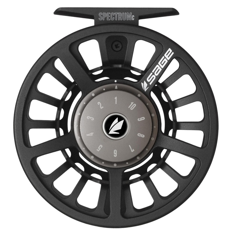 Sage Spectrum C Fly Reel||3/4||5/6||7/8||9/10|Black|Grey|Copper