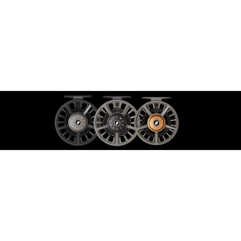 Sage Spectrum C Fly Reel||3/4||5/6||7/8||9/10|Black|Grey|Copper