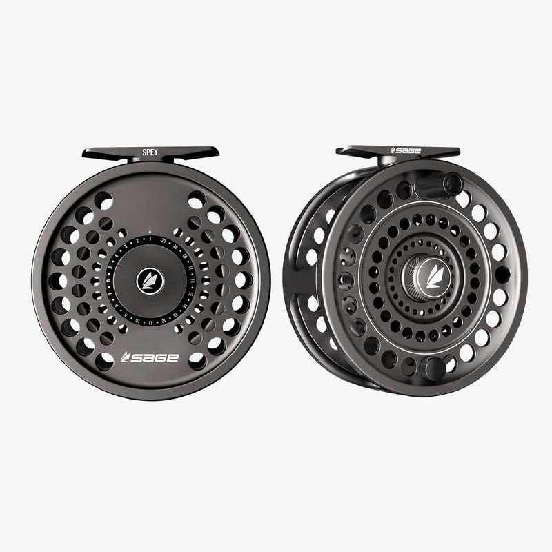 Sage Spey II Fly Reel||8/9/10|Black|Granite|Bronze