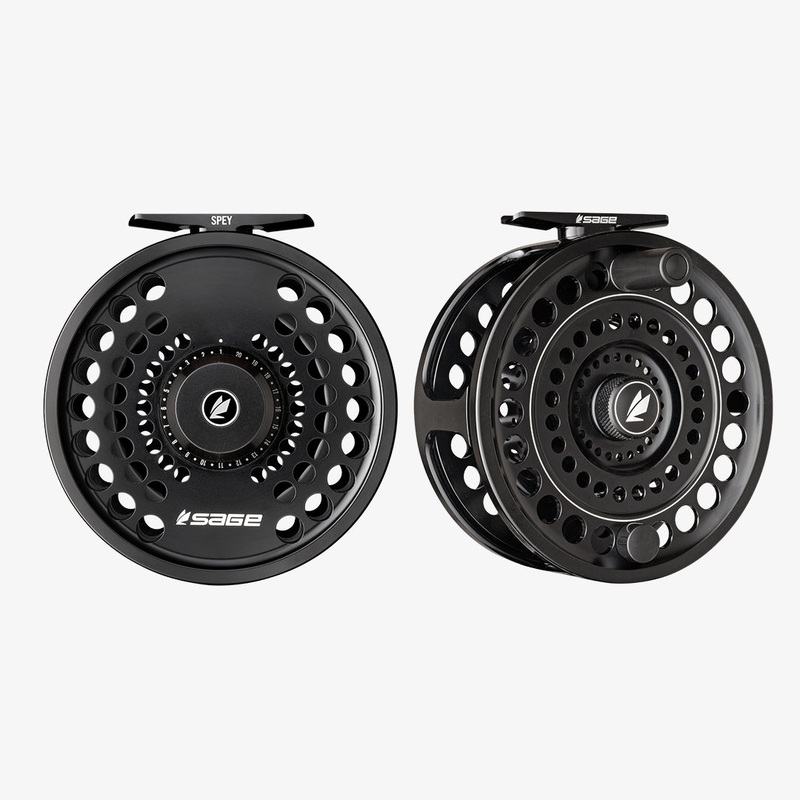 Sage Spey II Fly Reel||8/9/10|Black|Granite|Bronze