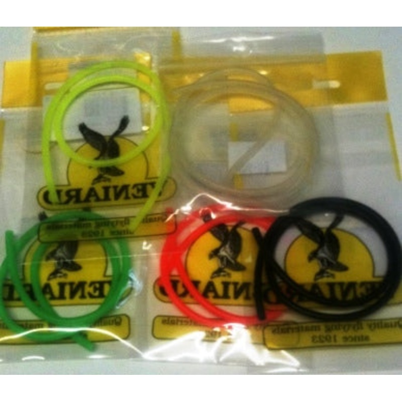 Silicone Tubing – Veniards|Orange|Black|Green|Yellow|Clear|Chartreuse|Red
