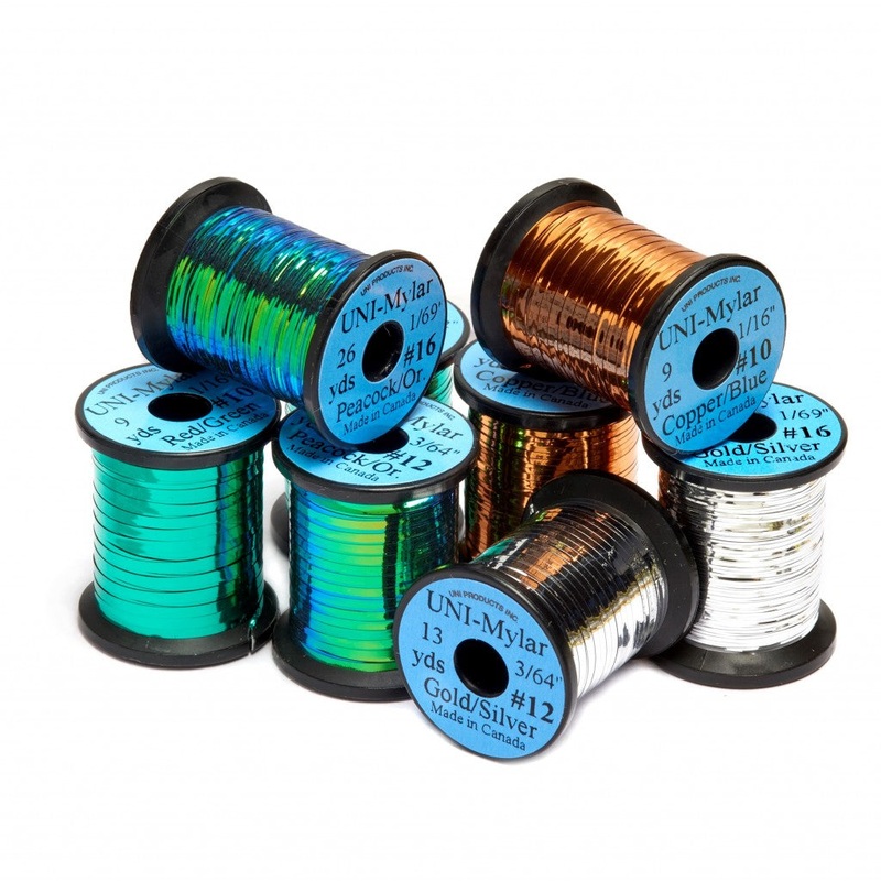 Uni-2-Tone Mylar||10||12||14||16|Gold/Silver|Copper/Blue|Peacock/ Orange|Red/ Green