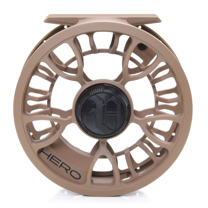 Vision Hero Fly Reel||3/5||4/6||7/9||9/11|Black|Brown|Green