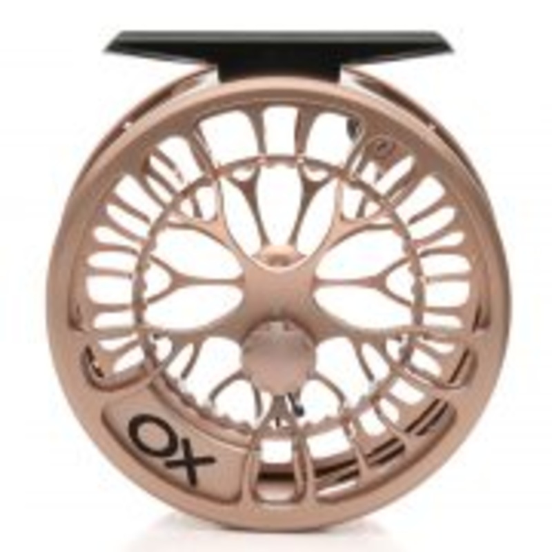 Vision XO Click Fly Reel||3/4||5/6|Bronze|Gunmetal|Black|Orange|Yellow