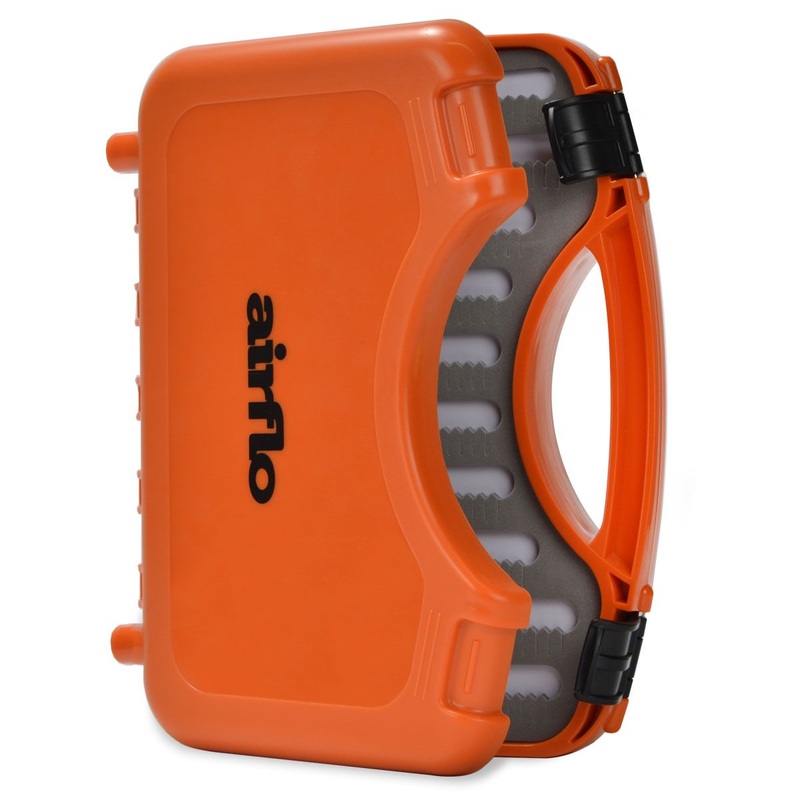 Airflo Competitor Fly Box|Orange|Grey|White