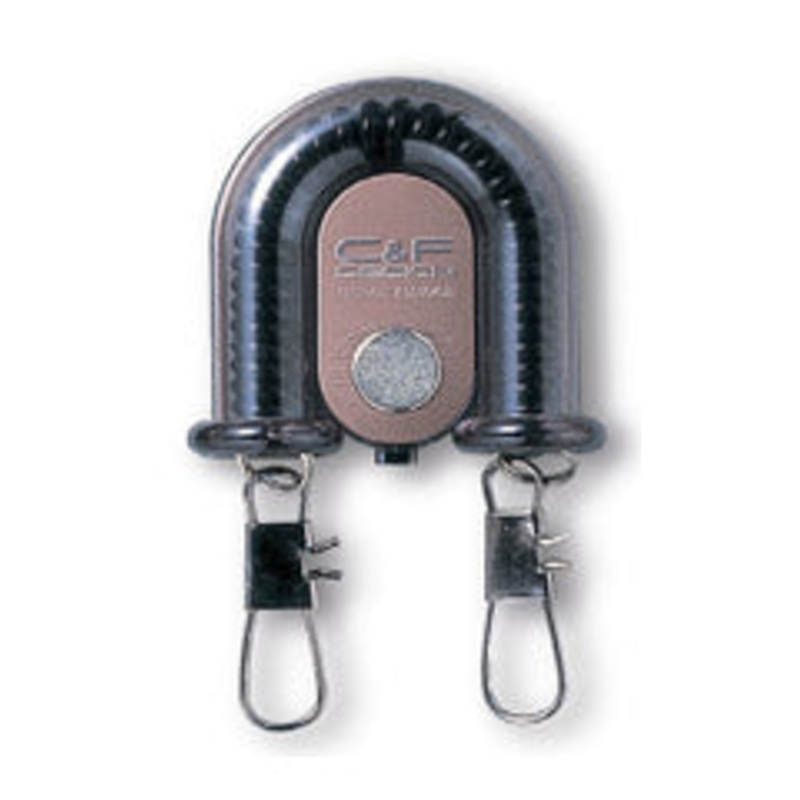 C&F 2-in-1 Retractor|Black|Orange