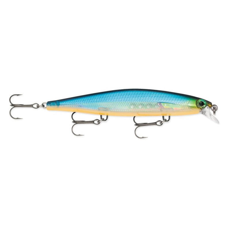 Rapala Shadow Rap 11cm|Albino Shiner|Ghost Shiner|Olive Green|Clown|Silver|Hot Head|Blue Ghost|Moss Back Shiner