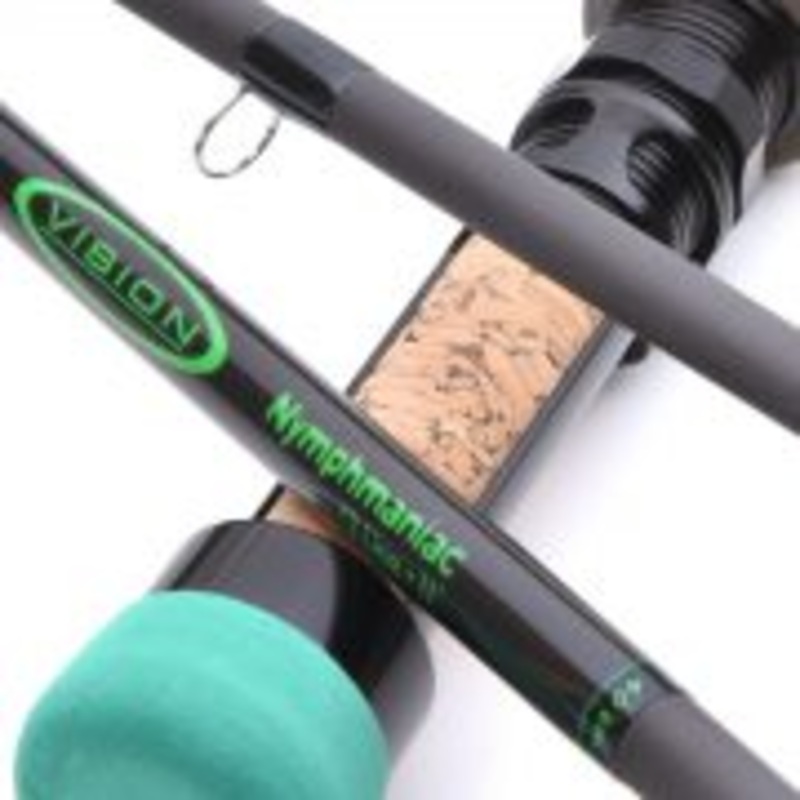 Vision Nymphmaniac Fly Rod|10′ |4