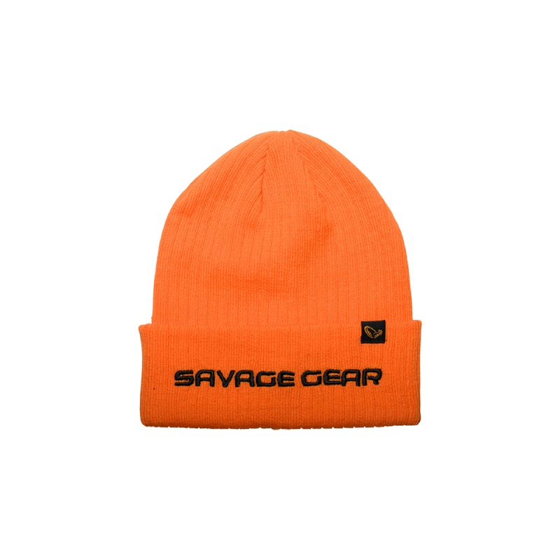 Savage Gear Beanie|Grey|Orange|Black