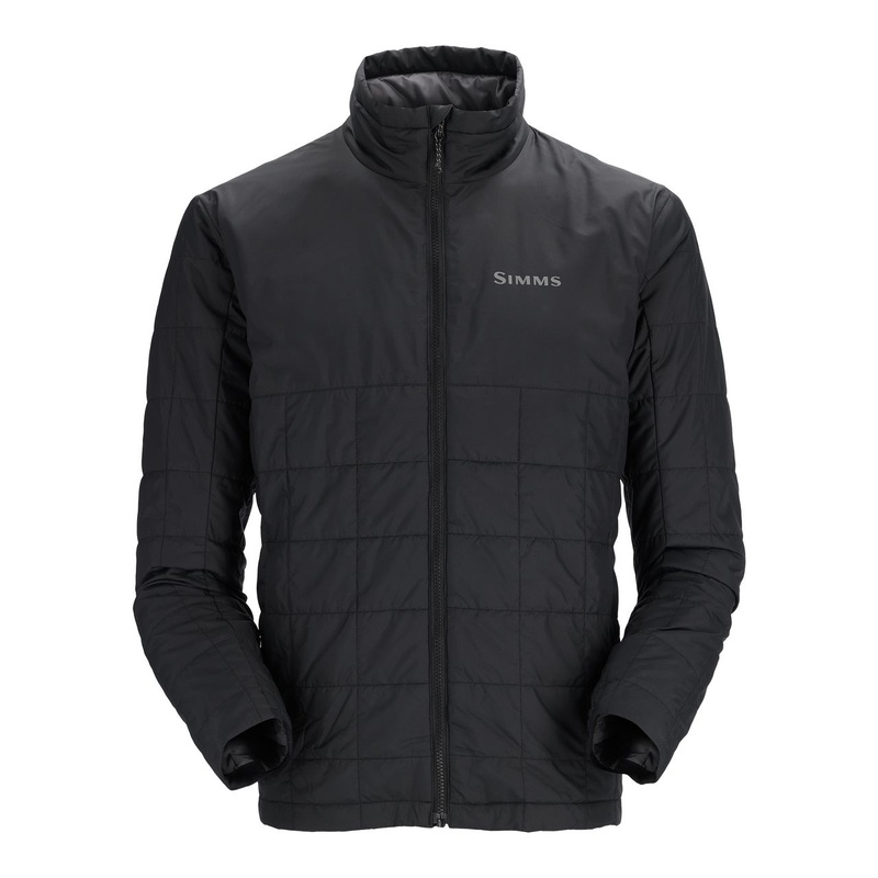 Simms Fall Run Collard Jacket|Black|Dark Stone|S|M|L|XL|XXL|XXXL