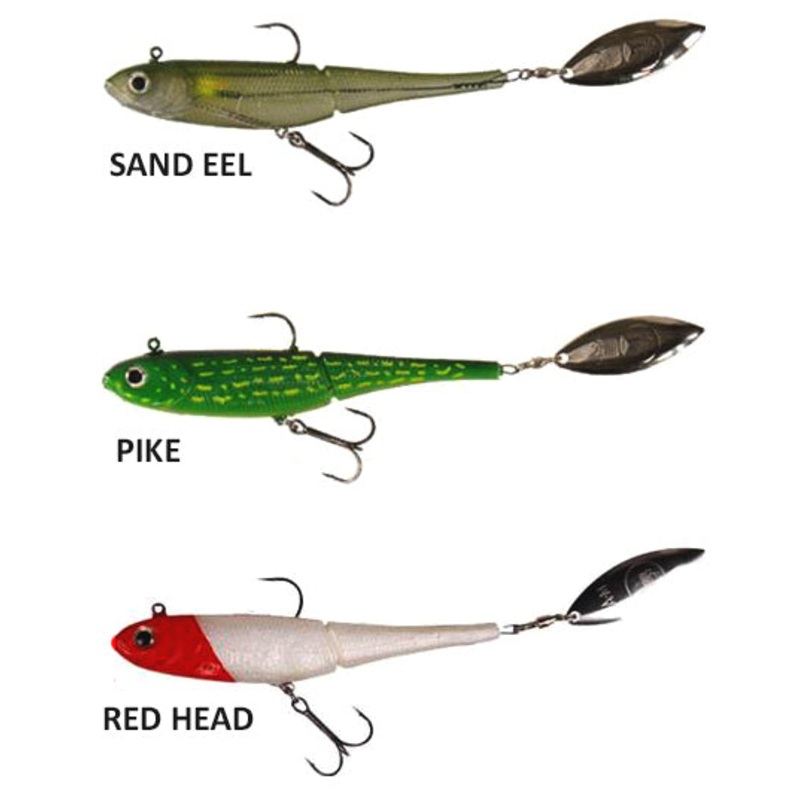 DAM Effzett Kick-s Minnow 12cm