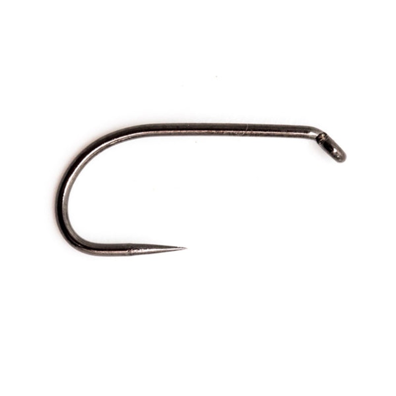 Fario FBL301 Ultimate Wet Fly Barbless Black Nickel Hooks 100pcs