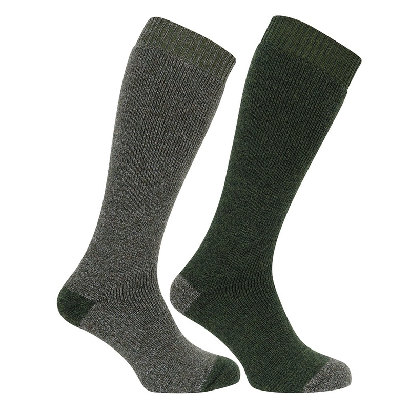 Hoggs of Fife 1903 Country Long Socks (Twin Pack)