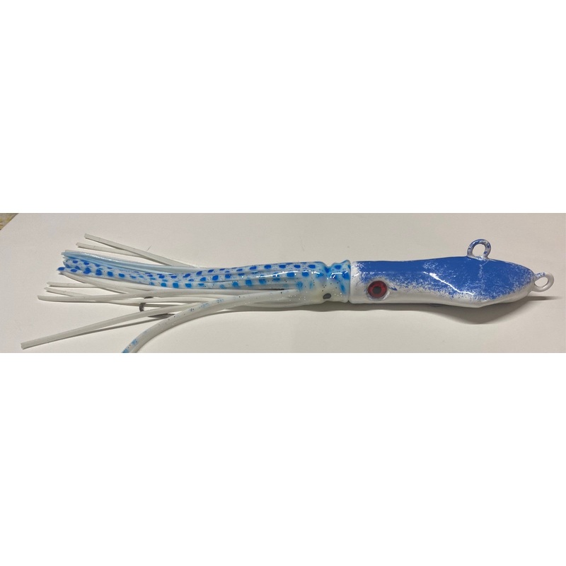 Pre-made 8oz Muppet Rig|Blue & White|Green & Yellow