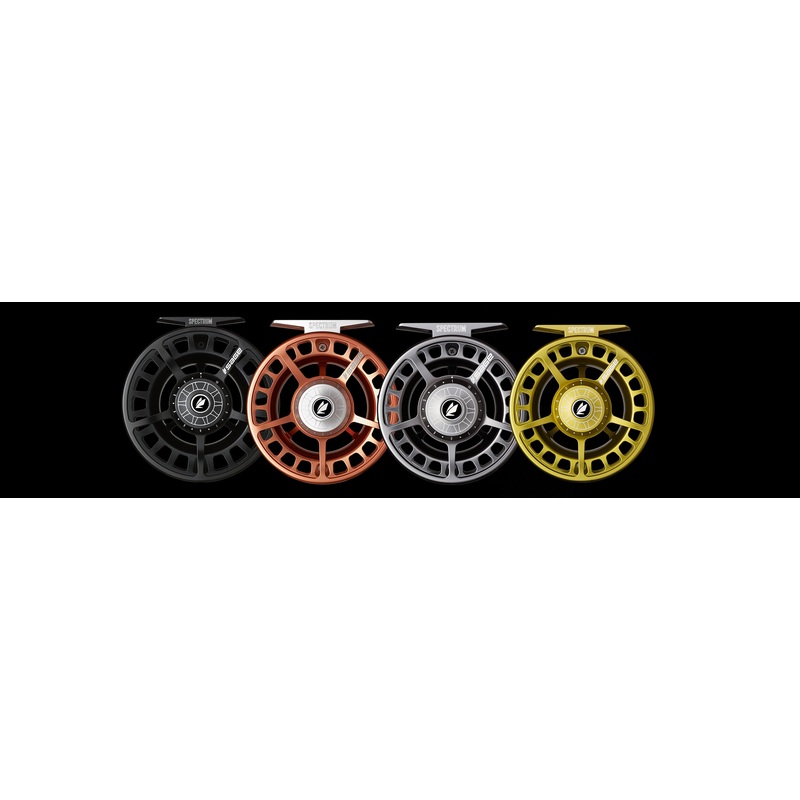 Sage Spectrum Fly Reel||3/4||5/6||7/8||9/10|Black|Grey|Copper