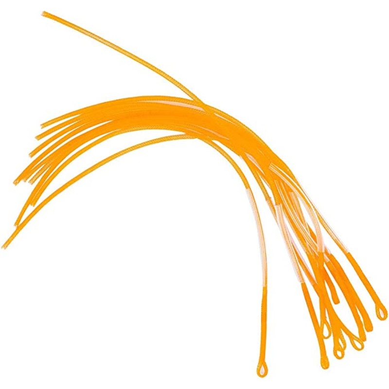 SFT Braided Loops|Orange|Yellow