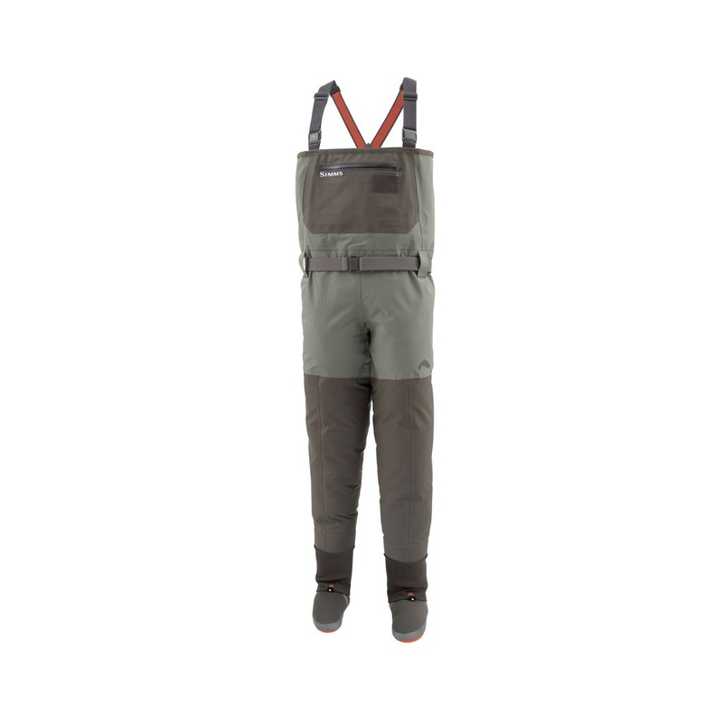 Simms Freestone Stockingfoot Waders + Simms Freestone Boot