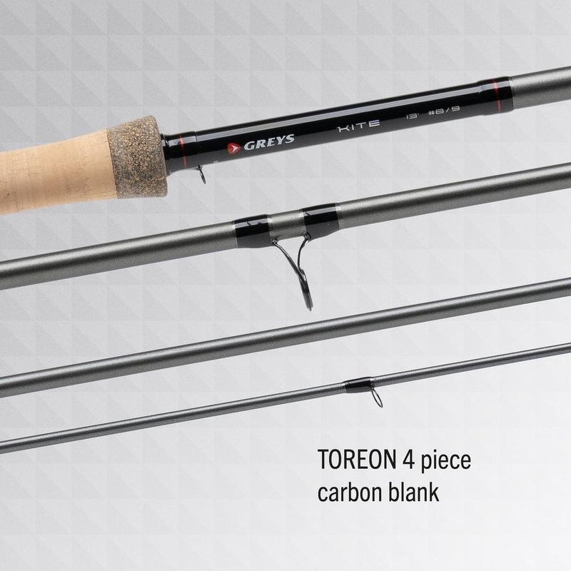 Greys Kite Salmon Fly Rod|13′ |8/9|14′ |9/10|15′ |10/11