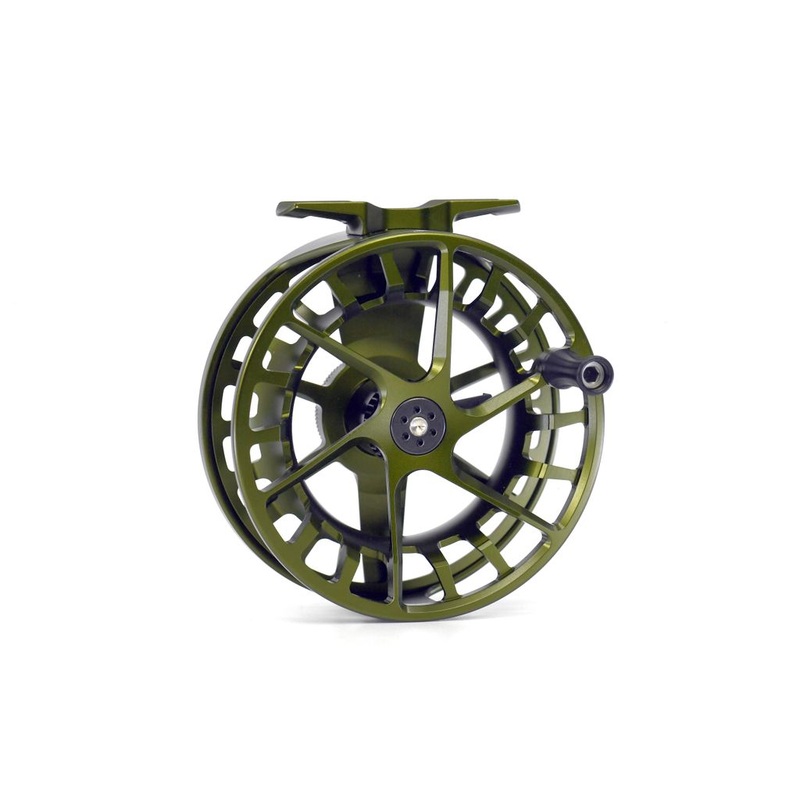 Lamson Speedster S Fly Reel|3|5|7|9|Dark Smoke|Midnight|Olive Green|Ember