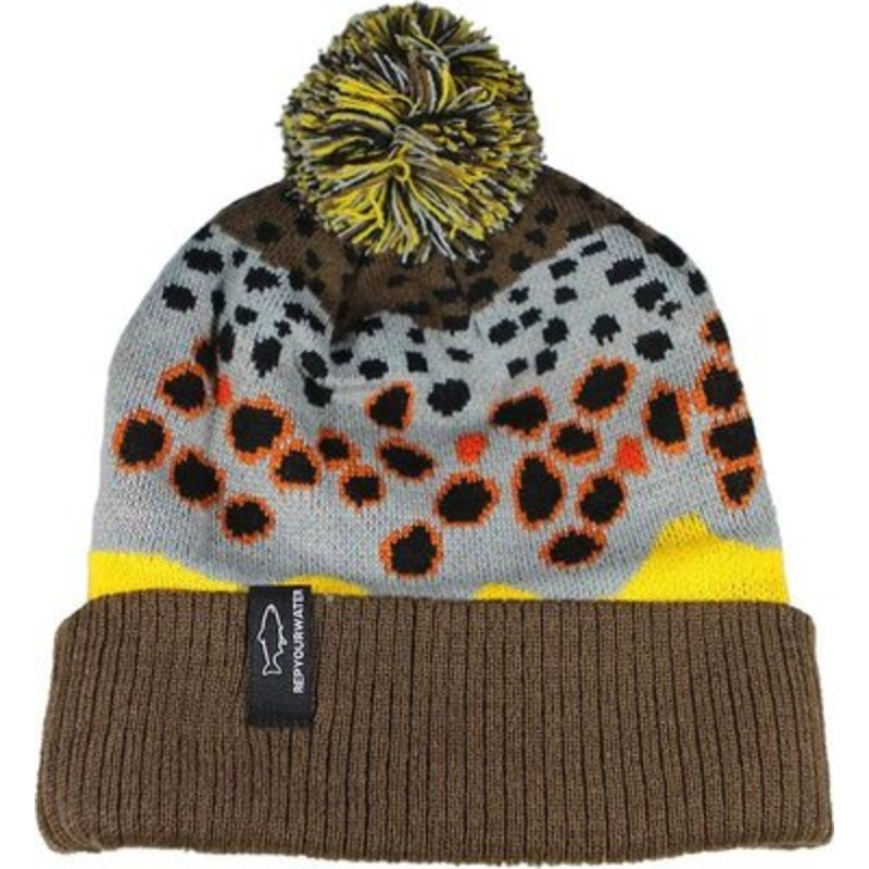 Rep Your Water Knit Hat Beanie