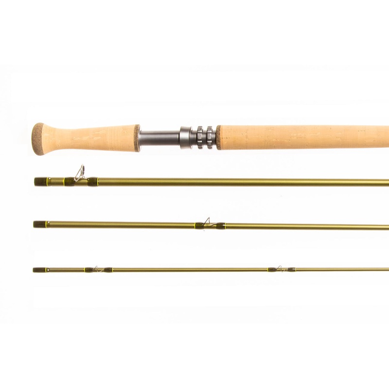 Scott Mackenzie NX1 Double Handed – 4pc