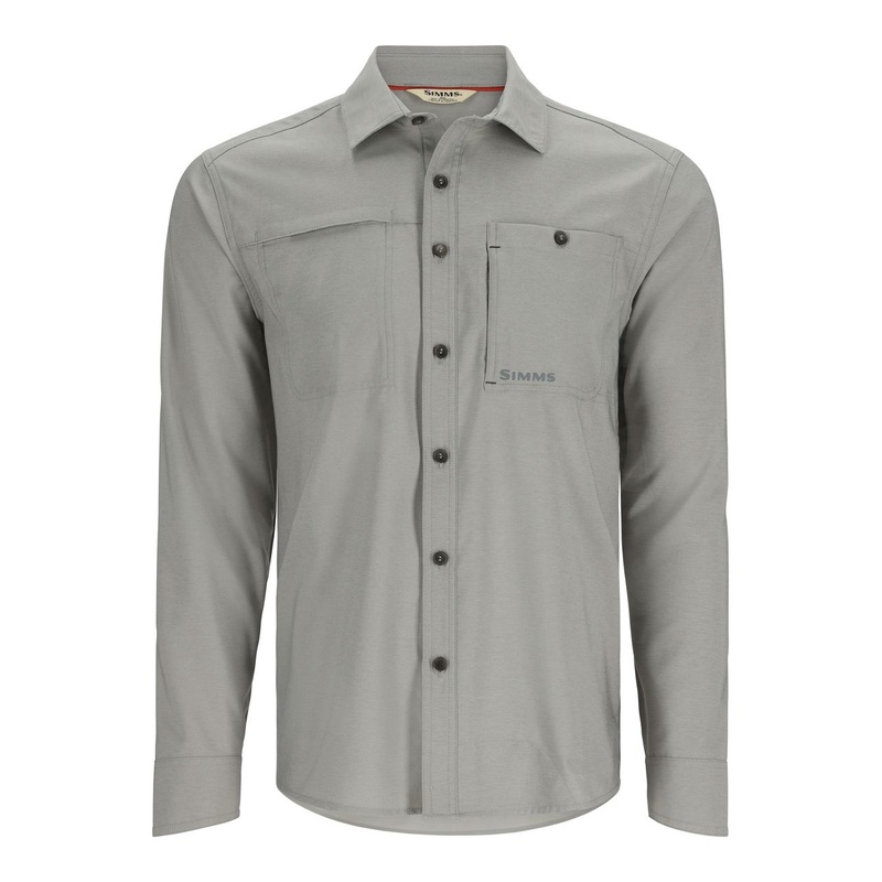 Simms Challenger Shirt|Cinder|Nightfall|S|M|L|XL|XXL