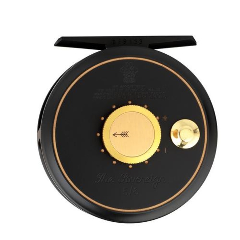 Hardy Sovereign Fly Reel||5/6||7/8||8/9||9/10|Black|Silver