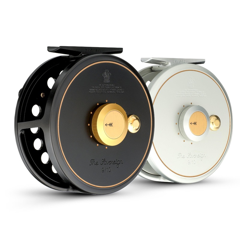 Hardy Sovereign Fly Reel||5/6||7/8||8/9||9/10|Black|Silver