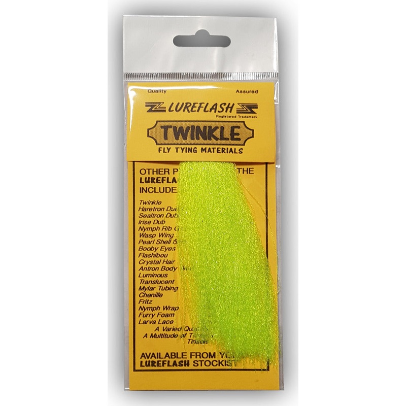 Lureflash Twinkle Hanks|Fl. Yellow|Claret|Rainbow|Dark Green|Olive