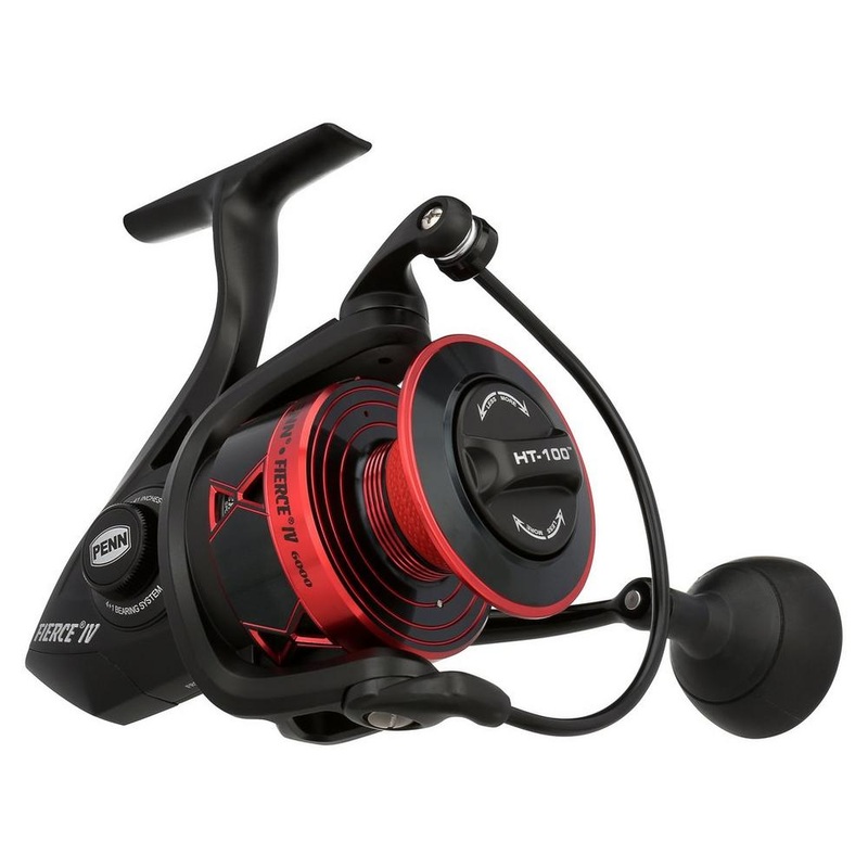 Penn Fierce IV Spin Reel|1000|2000|2500|3000|4000|5000|6000|8000