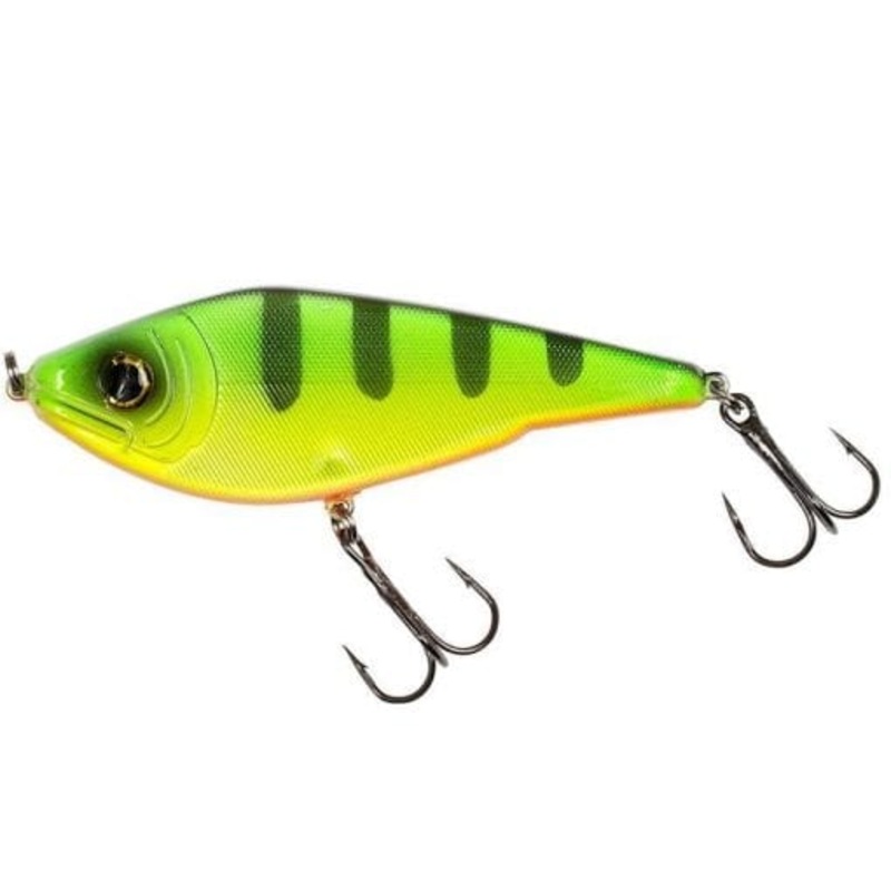 Predator Jerk Lure 50g 12cm|Firetiger|Blue Roach|Silver Roach