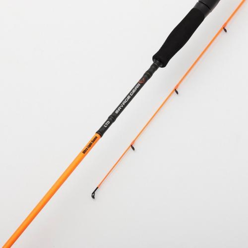 Savage Gear Orange LTD Ultra Light Game Spinning Rod
